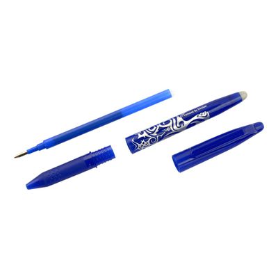 Pilot Frixion Ball - Roller effaçable - 0,7 mm - bleu