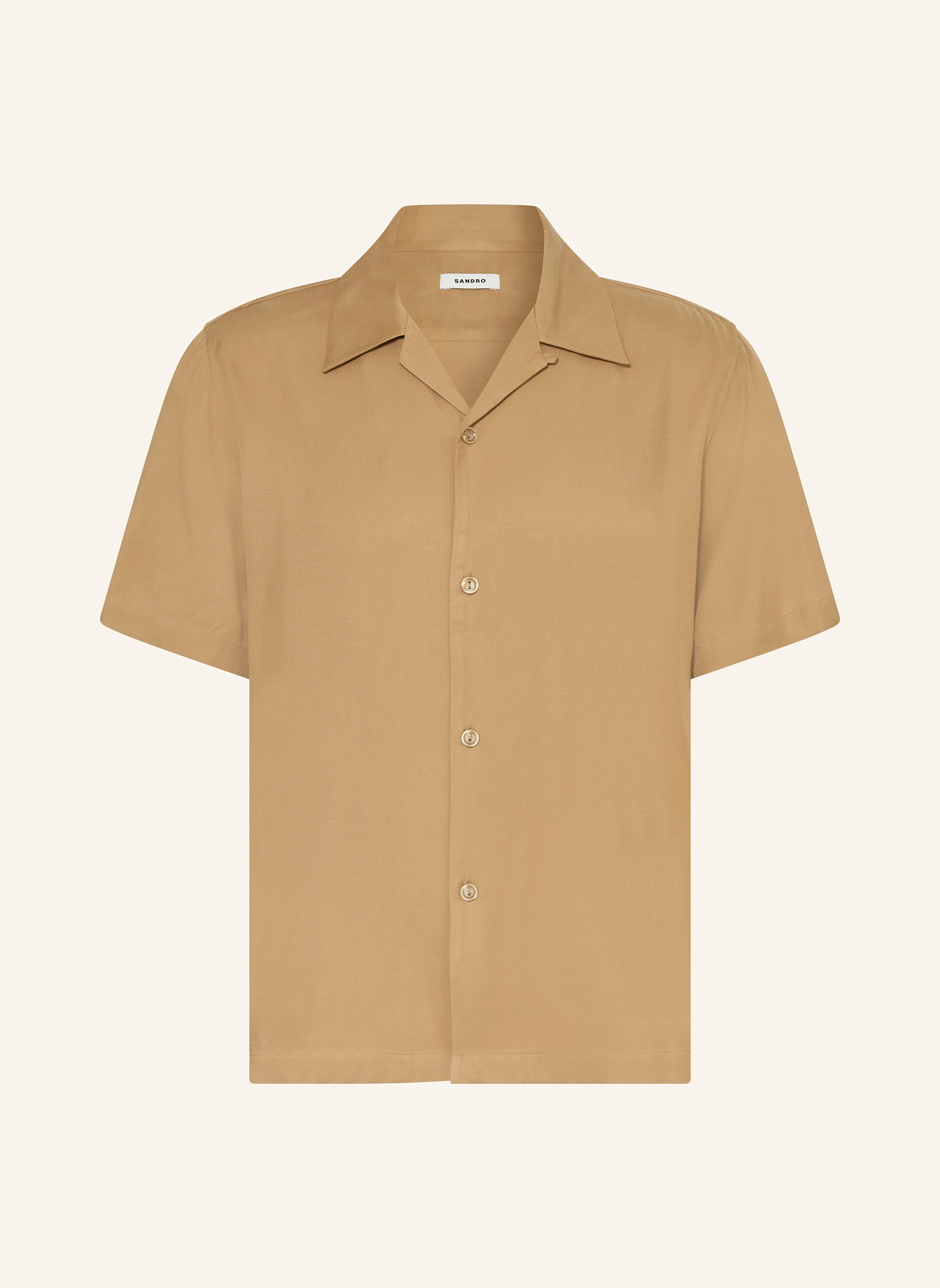 SANDRO Resorthemd Comfort Fit