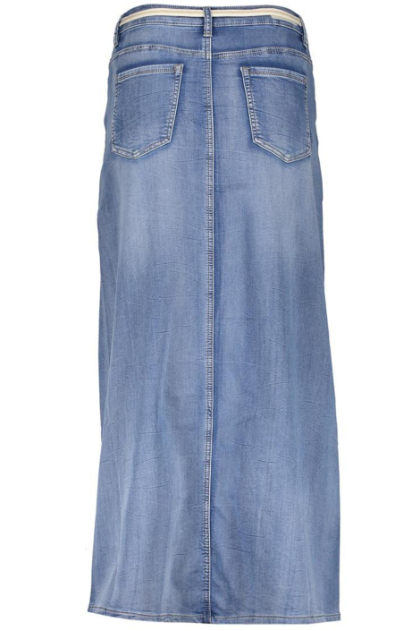 Geisha blauwe dames rok