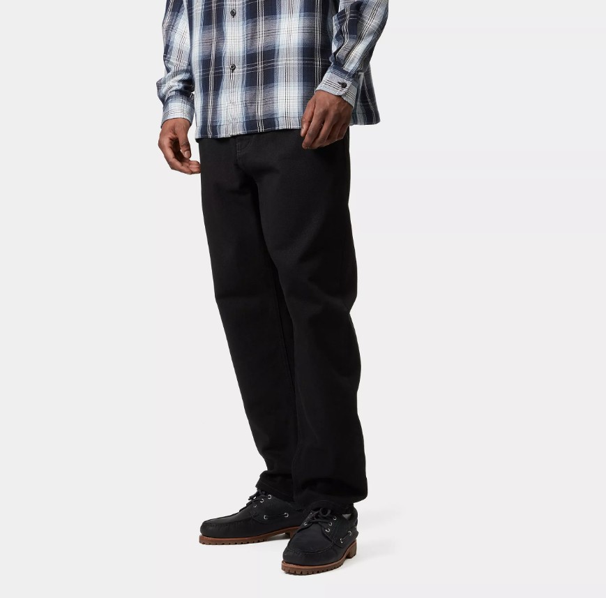 Carhartt WIP Newel Pant Black One Wash