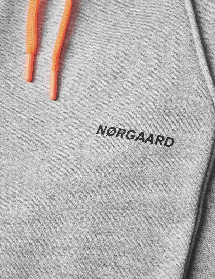 Mads Nørgaard - Copenhagen Organic Sweat Poro Pants Grå