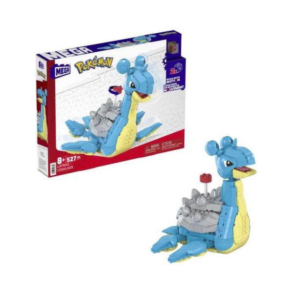Mega Mega Construx Wonder Builders Pokemon Lapras