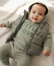 Street style boss set - legergroen