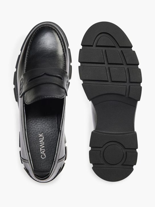 Catwalk Loafer Schwarz