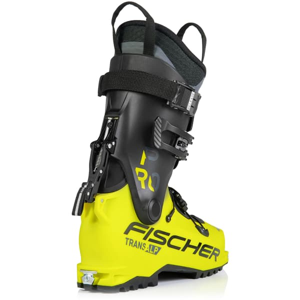 Chaussure ski de randonnée FISCHER TRANSALP PRO YELLOW BLACK