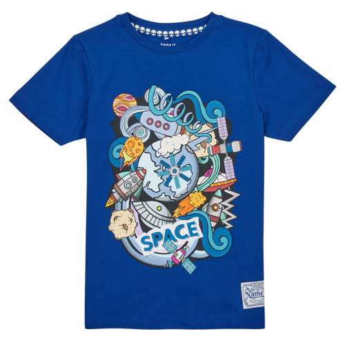 Name it - NKMNADIZA SS TOP PS - Bleu