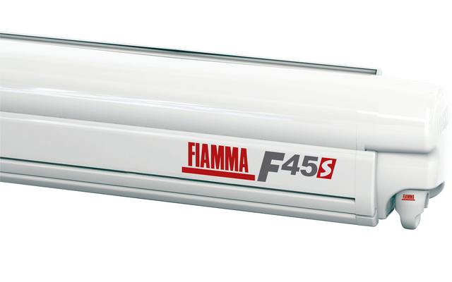 Fiamma F45s Wandmarkise (Polar White)