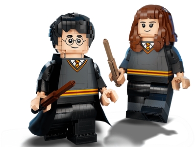 LEGO Harry Potter & Hermelien Griffel™ (76393)