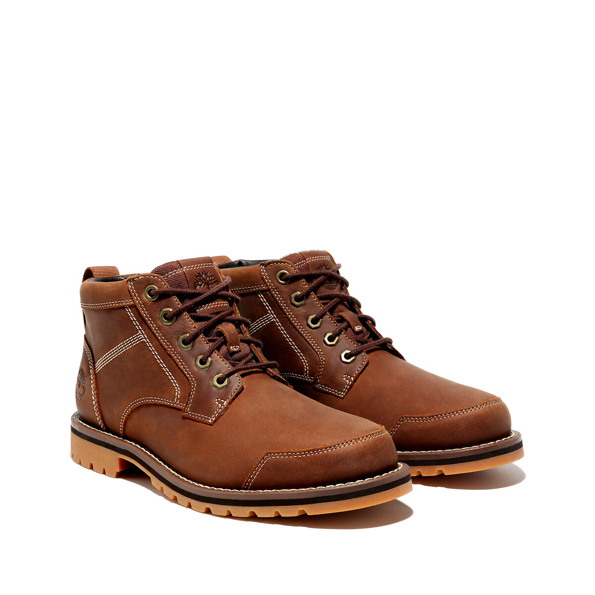 Botas de couro Timberland Larchmont II Chukka