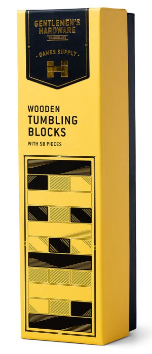 Wooden Tumbling Blocks spil