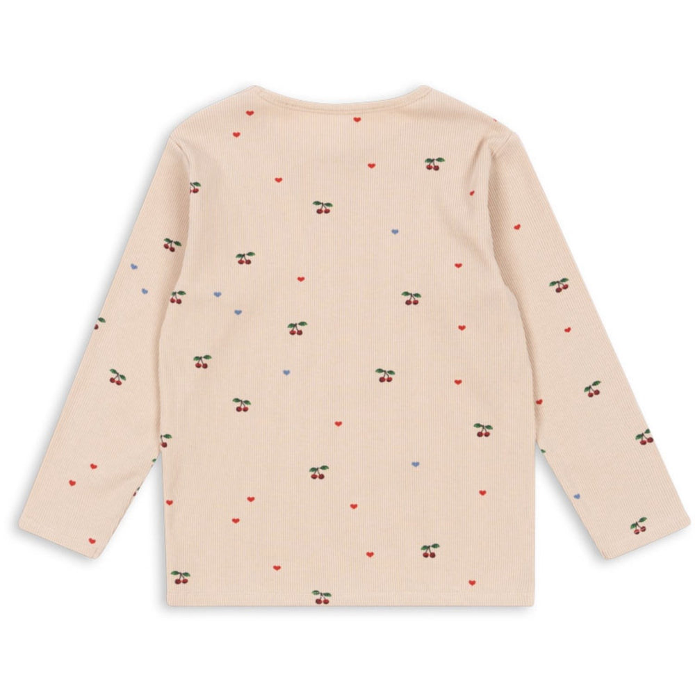 Køb Konges Sløjd Cherry Coeur Blush Ella Ls Tee GOTS