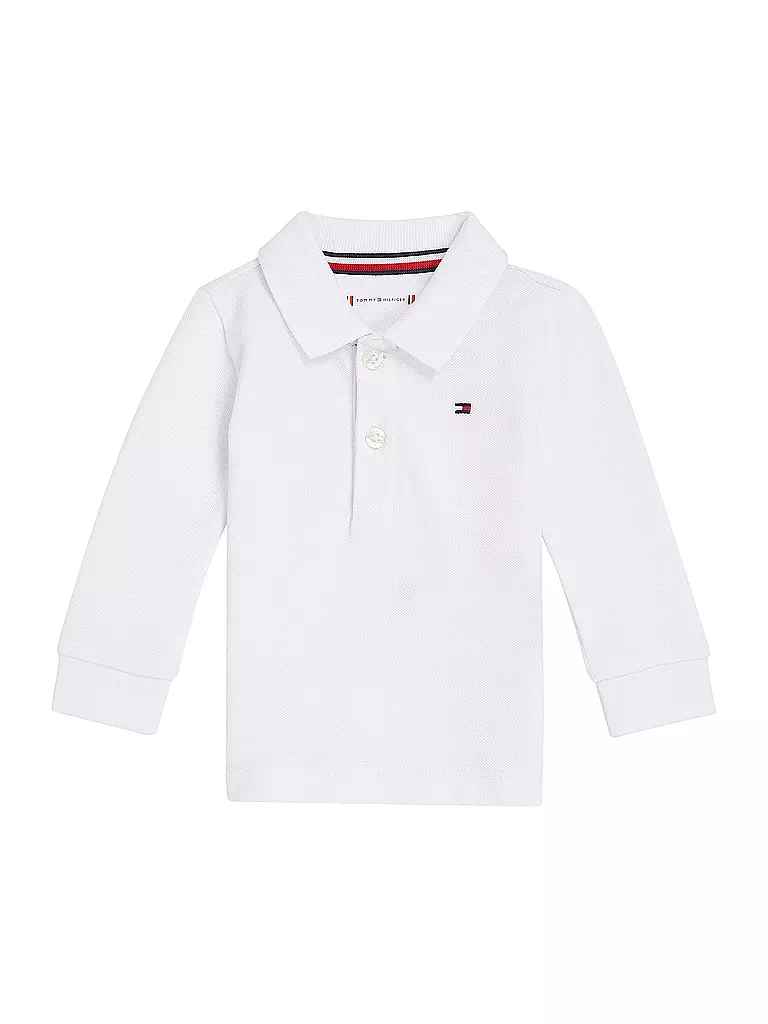 TOMMY HILFIGER Baby Poloshirt weiss