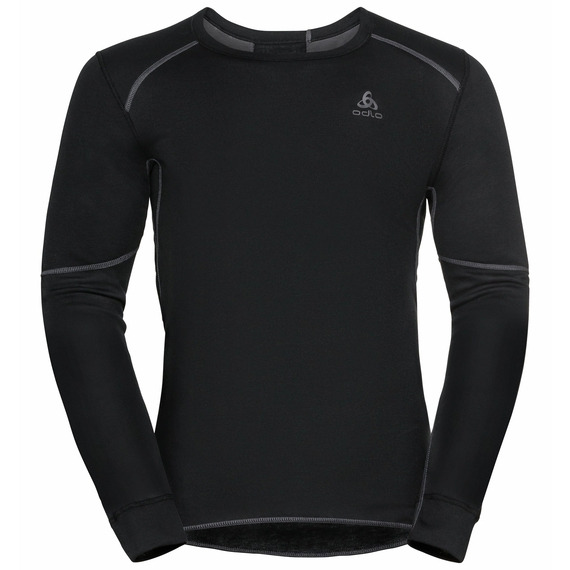Active X-Warm Eco Bl Top Crew Neck L/S