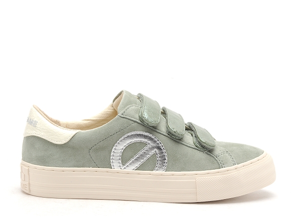 No name basses femme arcade straps side kaki