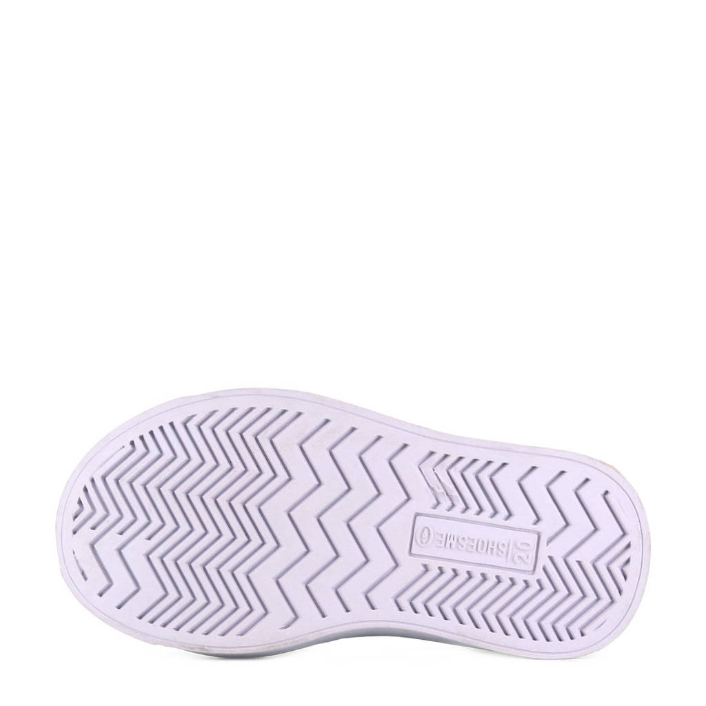 Shoesme SH21S001-Jleren sneakers zwart