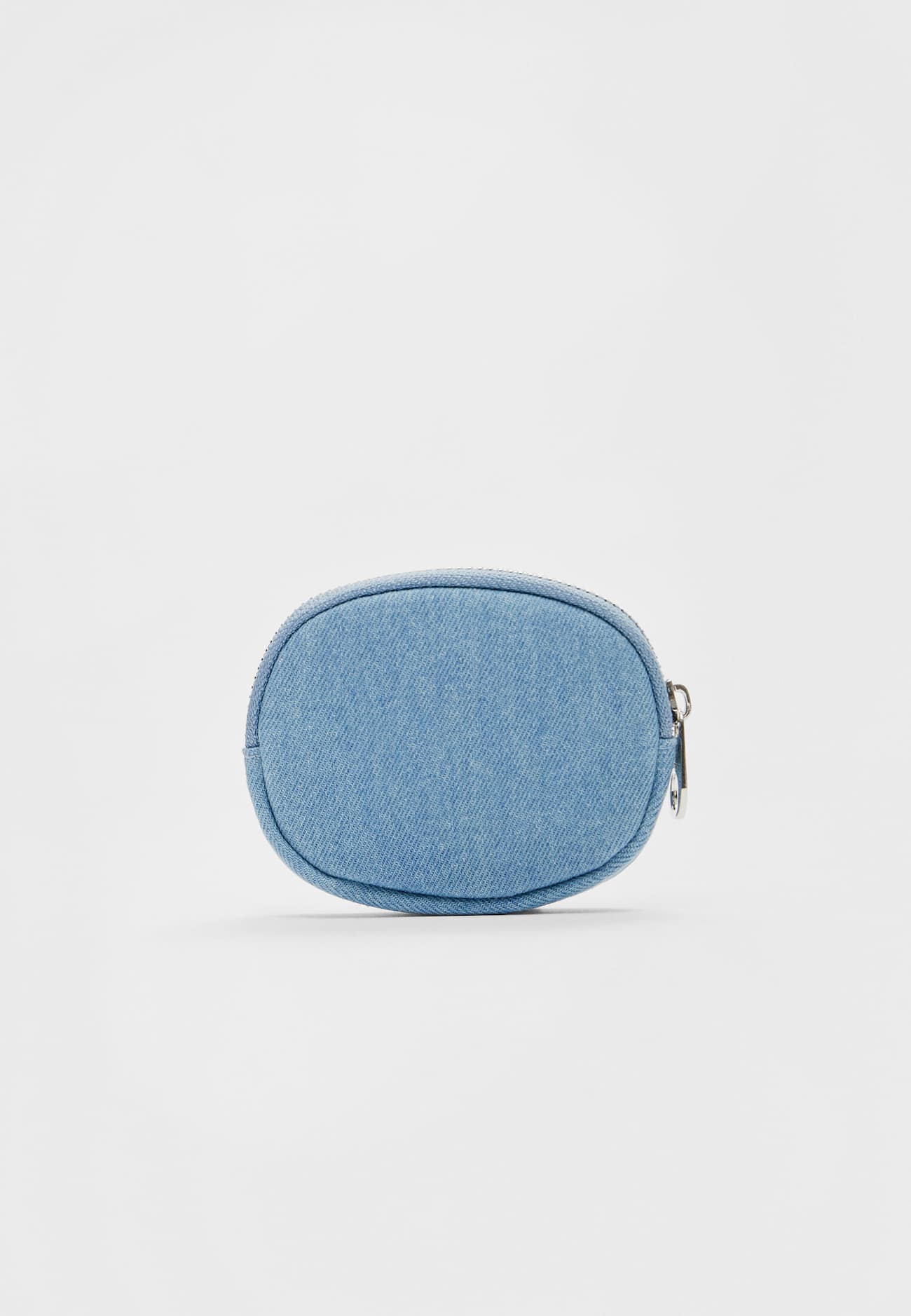 Bolsa oval de brim
