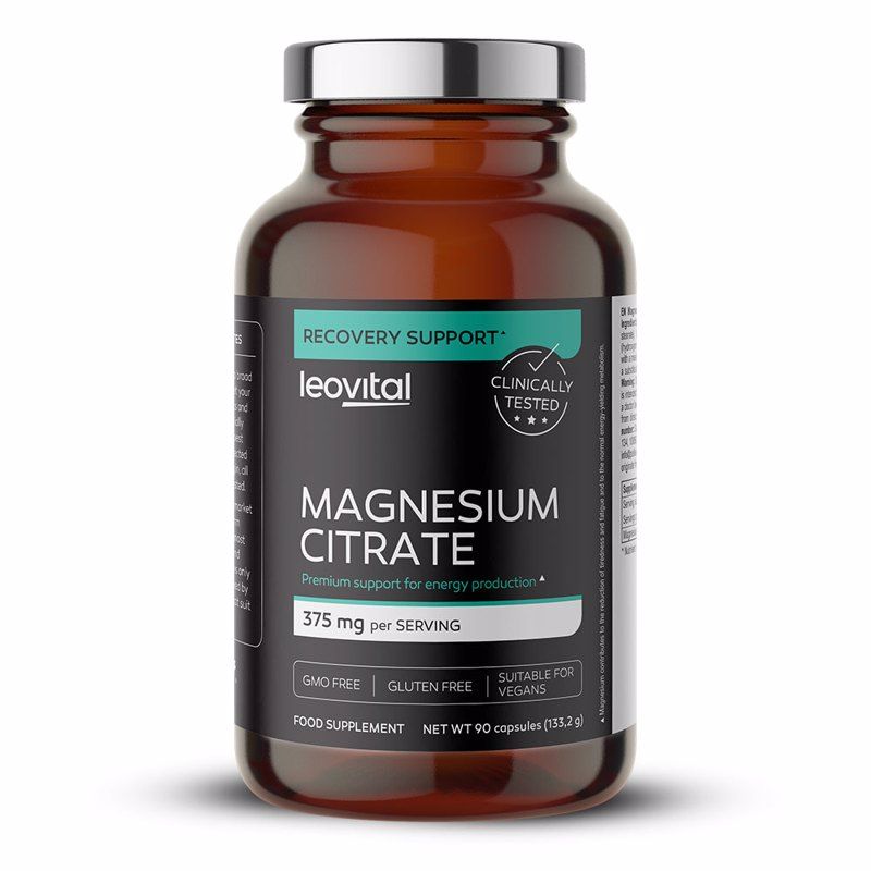 Polleo Leovital Magnesium Citrate