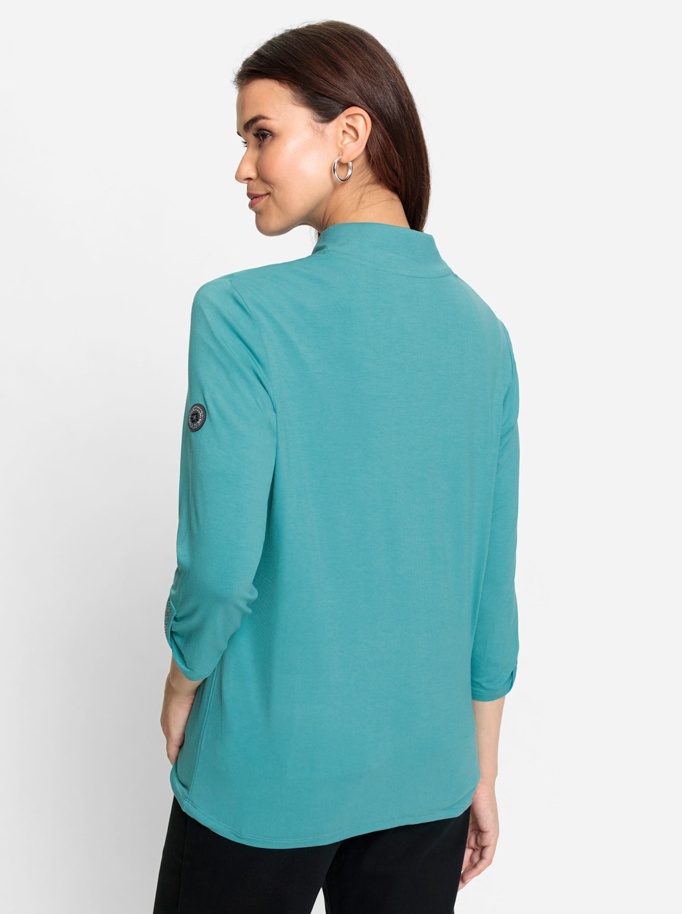 Inspirationen Shirtjacke »Shirtjacke«, 1 Stk.