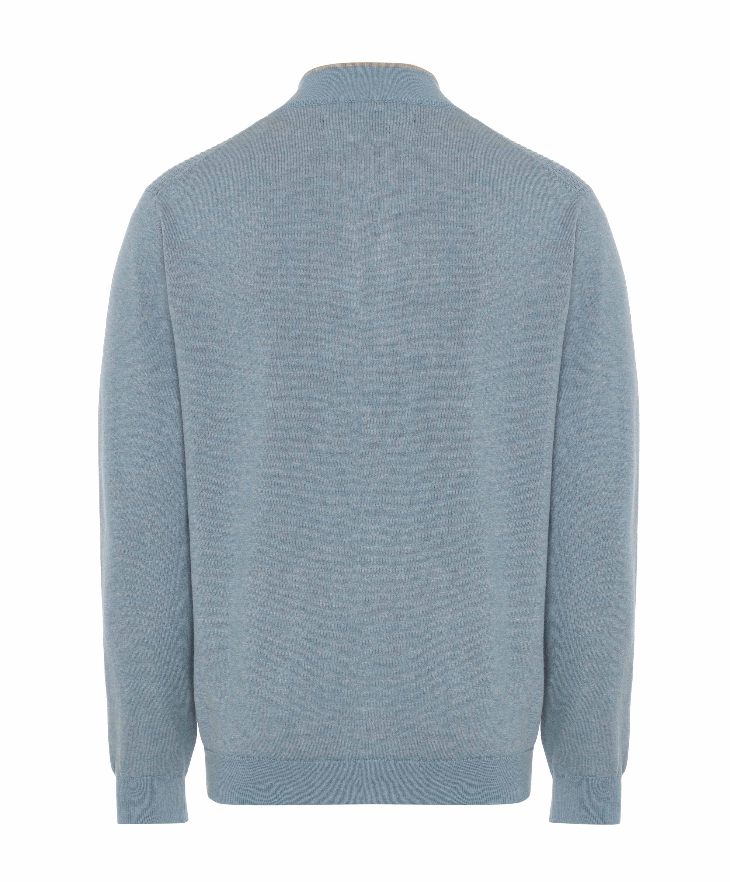 Fellows United Heren vest blauw