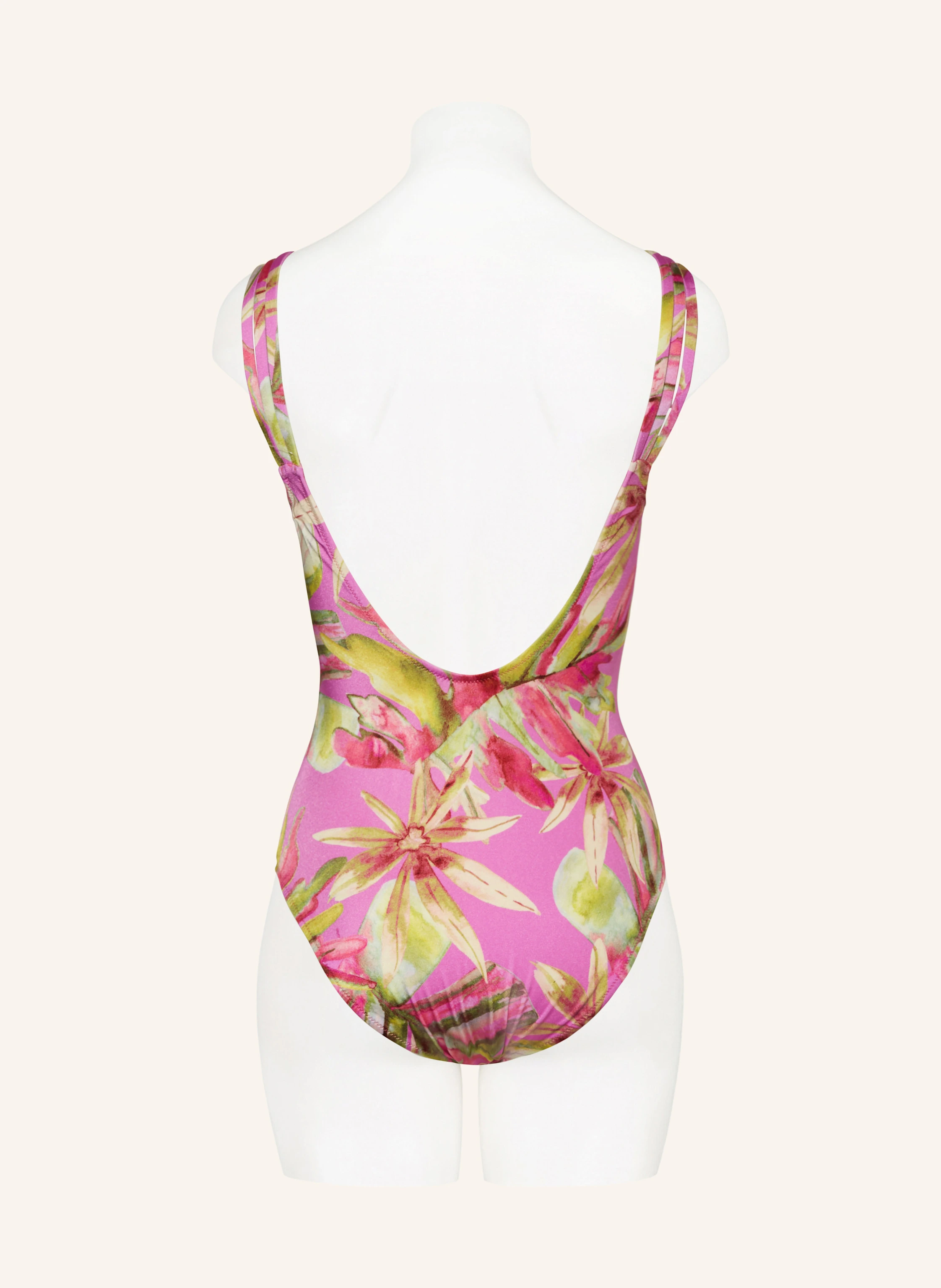 Charmline Shape-Badeanzug PINK HEART