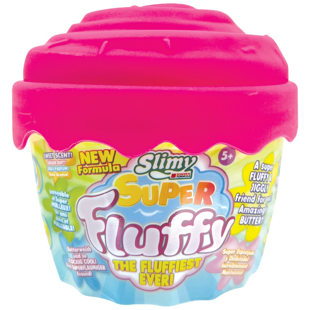 Schleimig, superflauschig