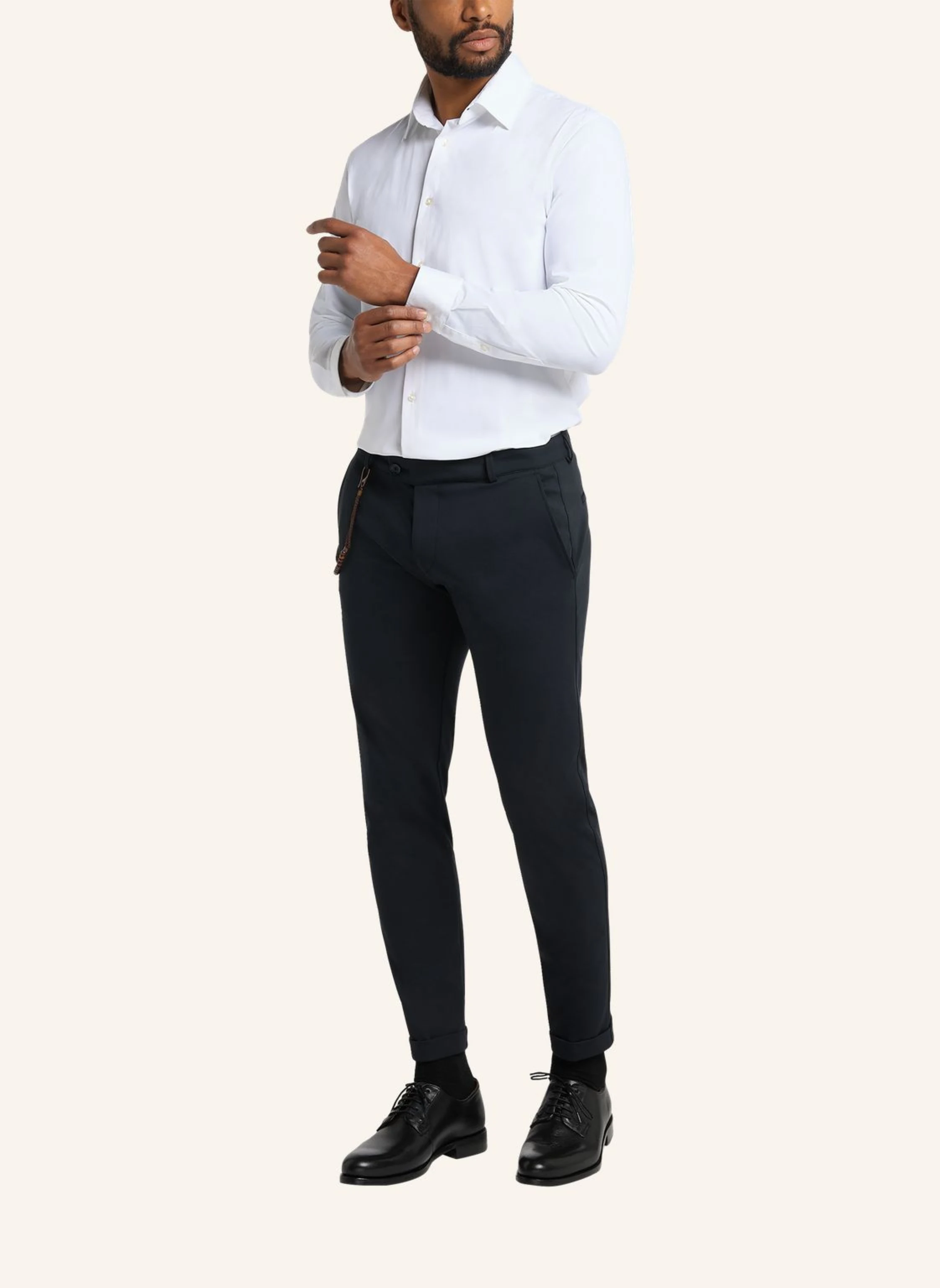 CG - CLUB of GENTS Hose CG Conn Slim Fit