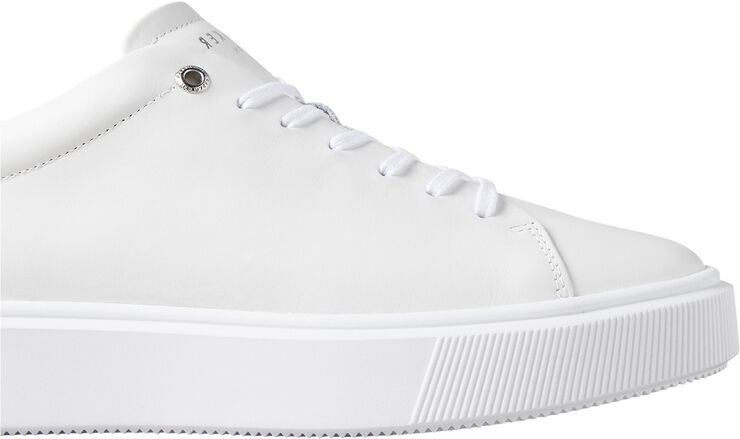 Ted Baker LORNEA Magnolia Flower Platform Tra White-black