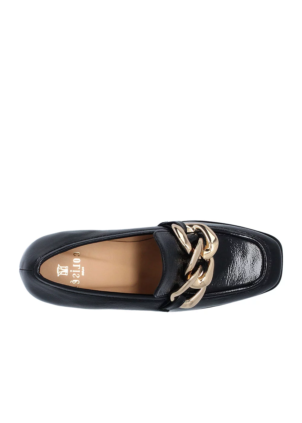 MOCASSIN SALLY VERNIS NOIR