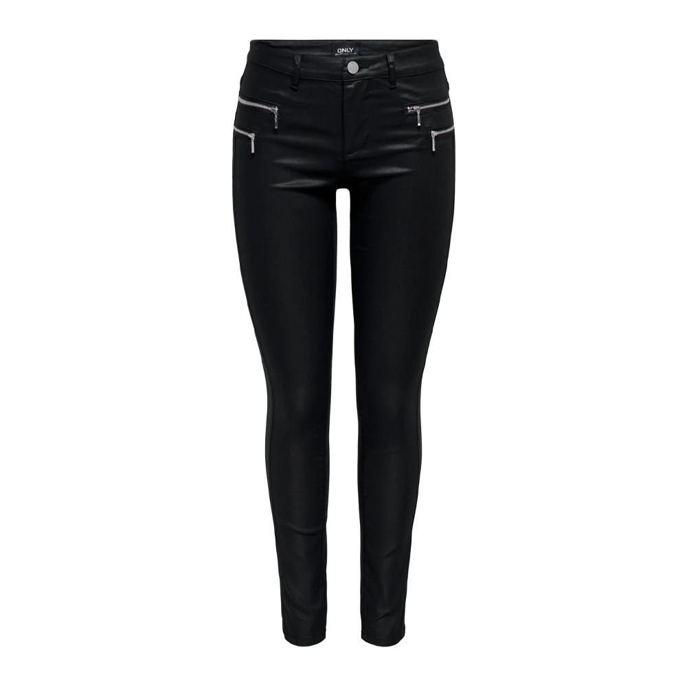 Only Jean Skinny Noir Femme Only Coated