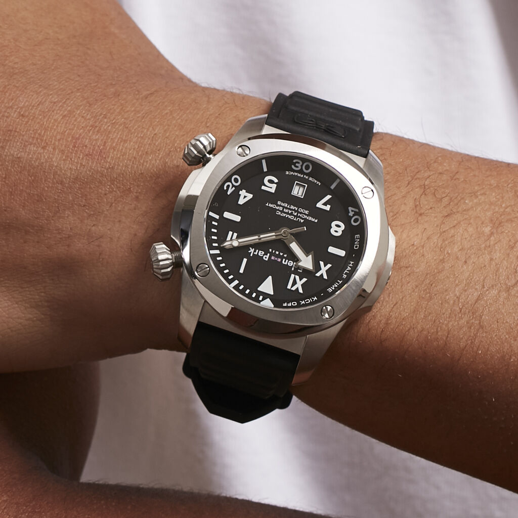 Montre Eden Park Sport Noir