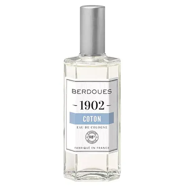 Berdoues 1902 Eau de Cologne Coton 98% Naturel 125ml
