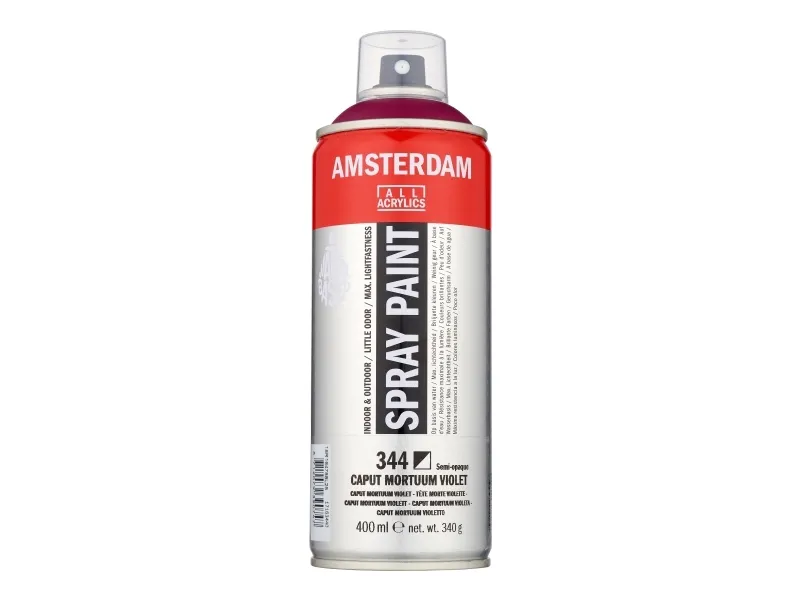 Amsterdam Spray Paint Caput Mortuum Violet 344