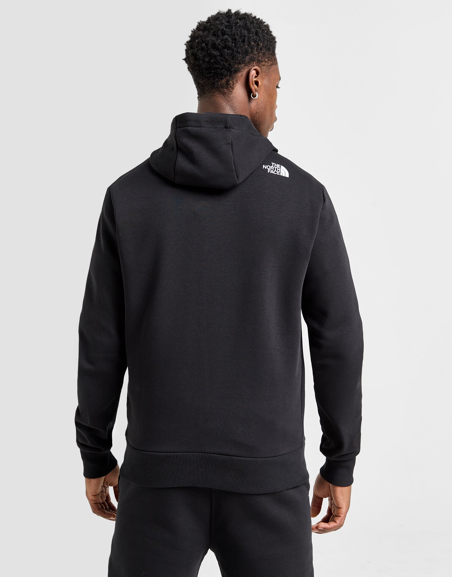 The North Face Sweat à Capuche Zippé Linear Logo Homme