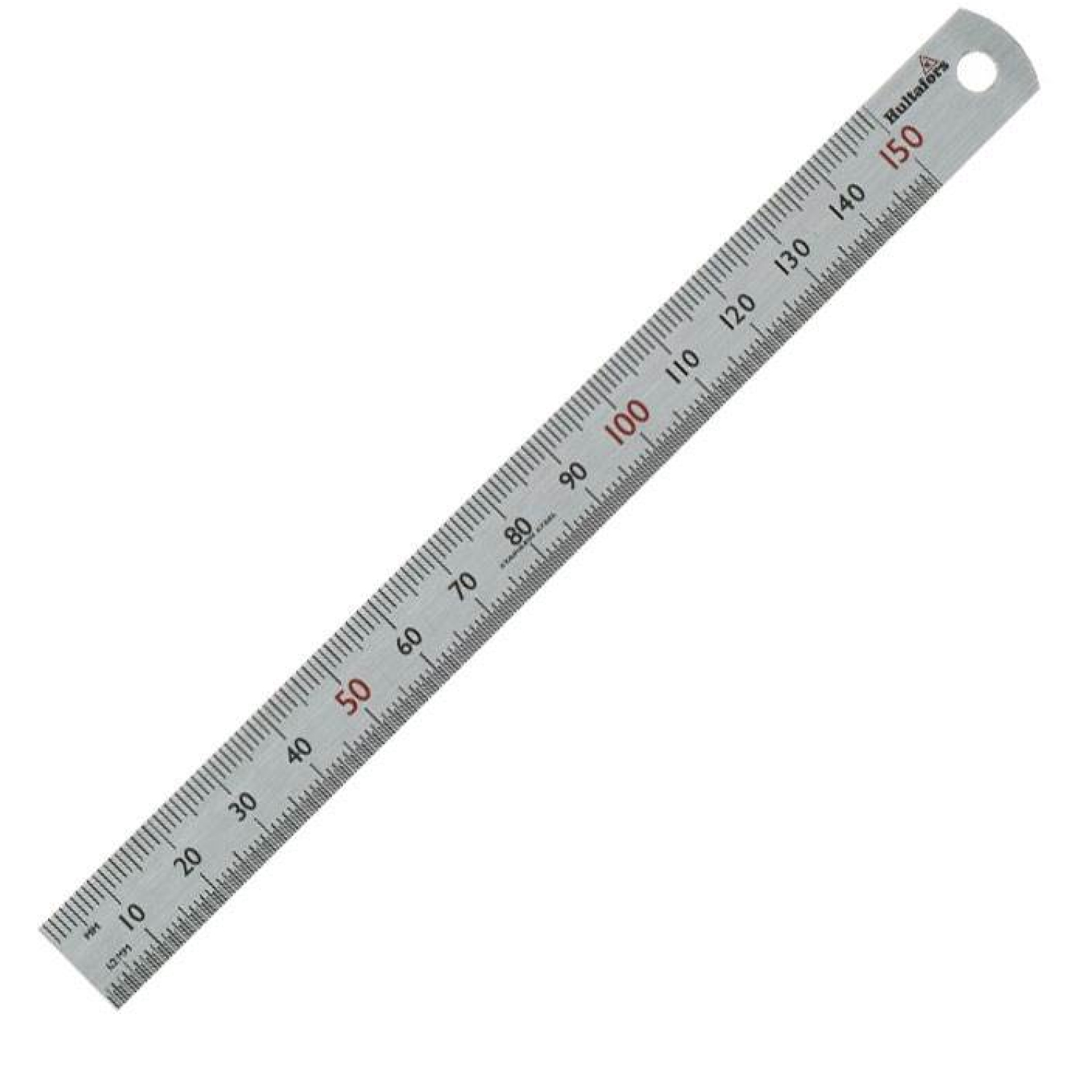 Hultafors STL 150 Stalen liniaal  - 150 mm