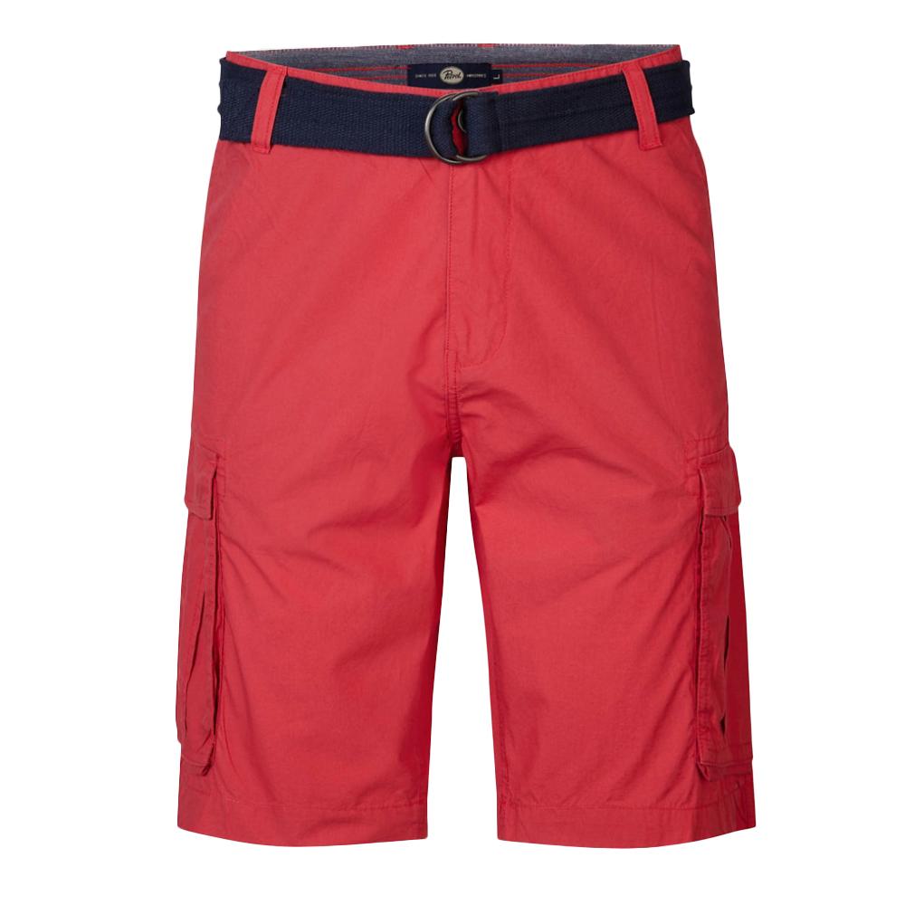 Petrol Industries Short Rouge/Noir Homme Petrol Industries Cargo