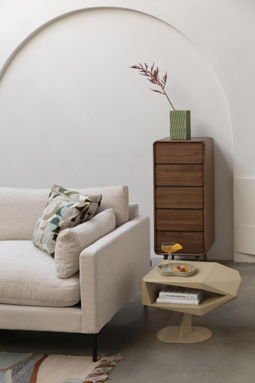 Zuiver North bijzettafel Space Black _1