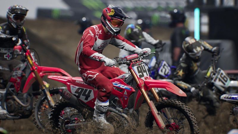 Monster Energy Supercross 5 - Xbox One - Xbox Series X