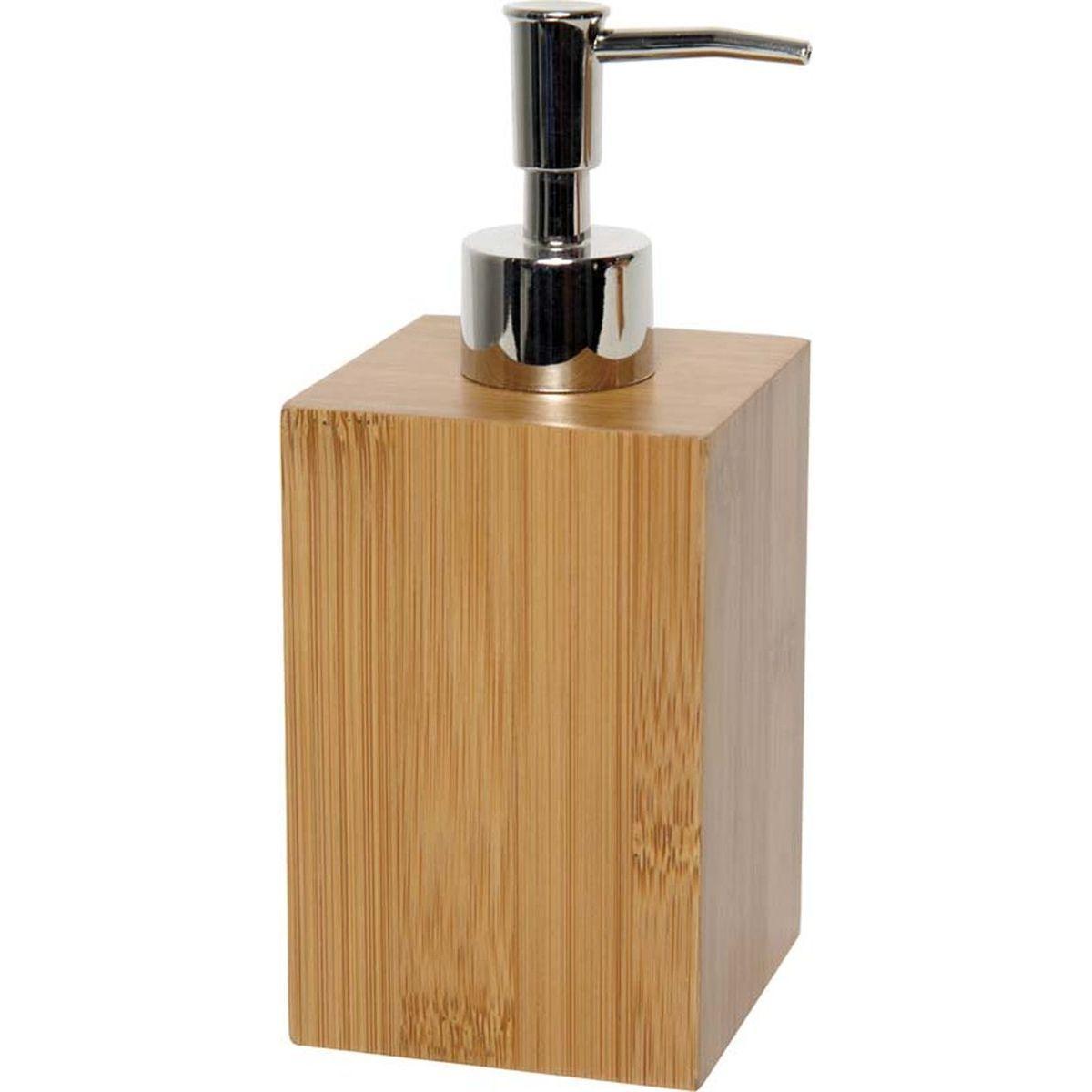 DISTRIBUTEUR A SAVON EN BAMBOU COLLECTION BAMBOU