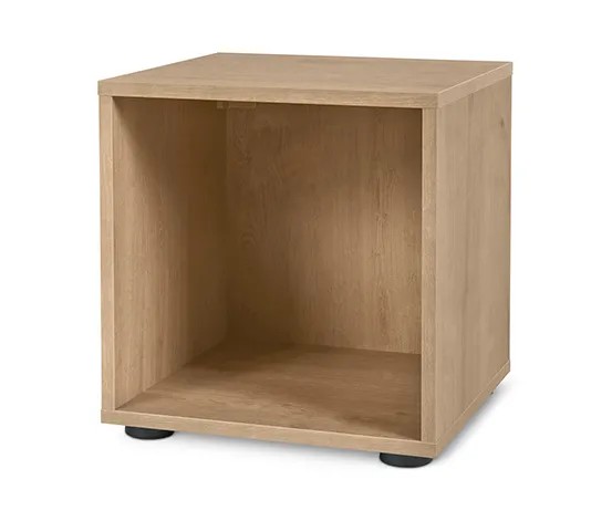 Regalmodul »Flemming«, ca. 37,5 x 37,5 cm, offen, Eichendekor