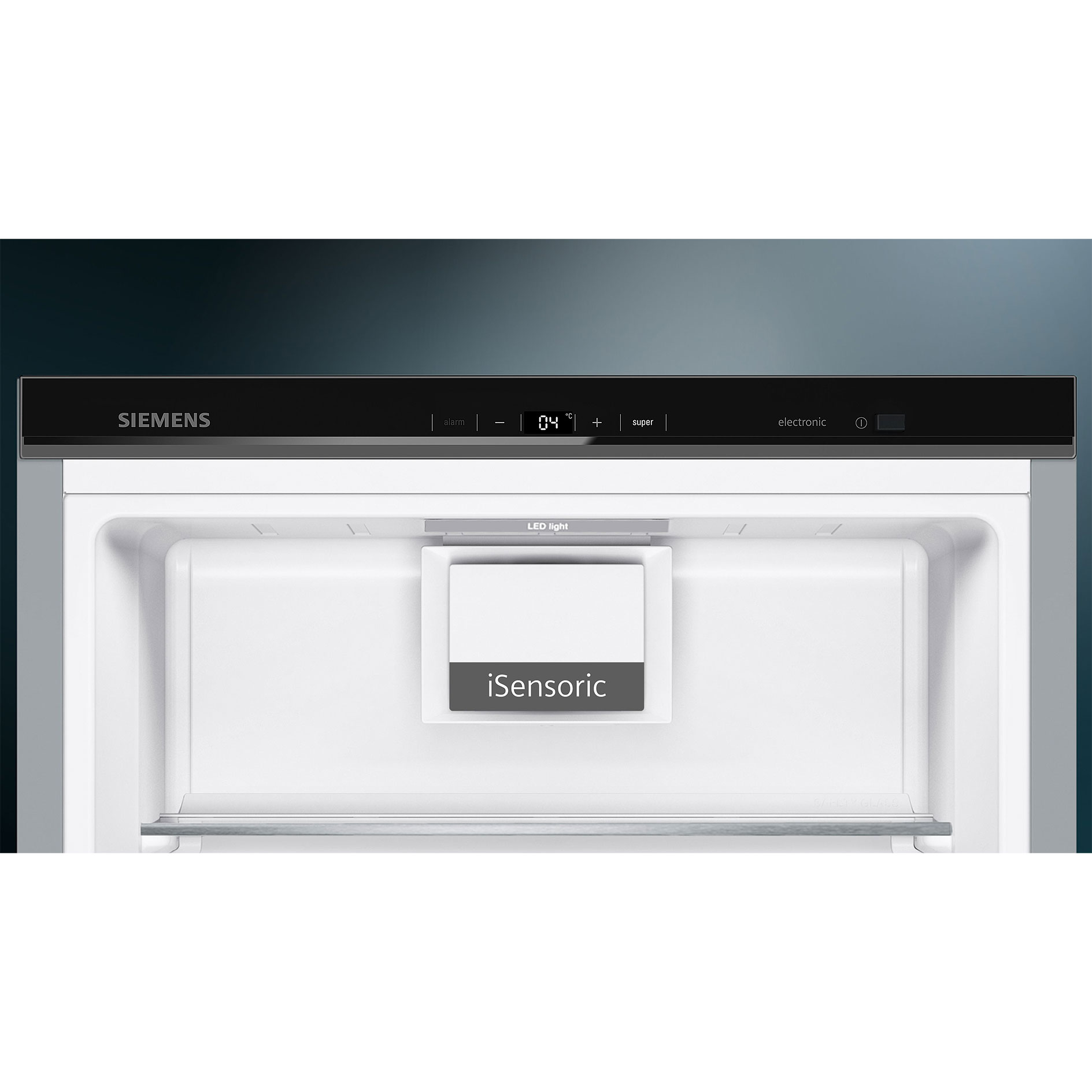 SIEMENS Kühlschrank KS36VAXEP - blacksteel - E