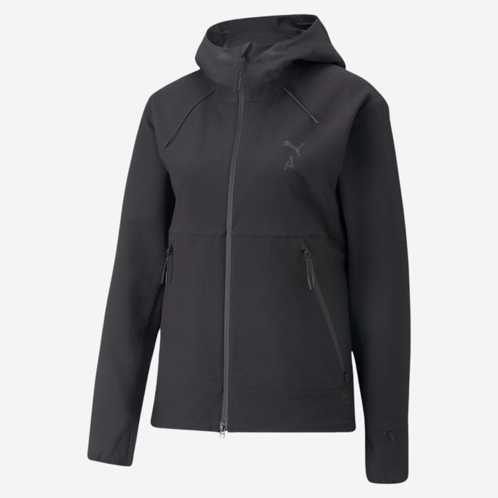 Puma Dame Jakker Seasons Raincell Jacket Sort