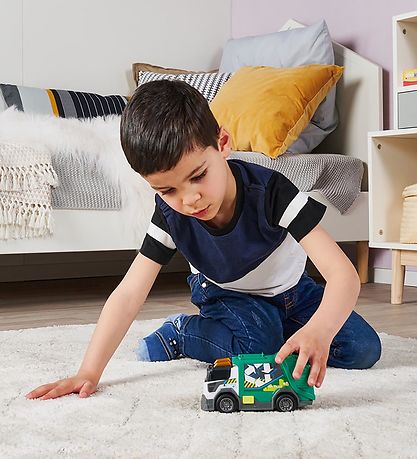 Dickie Toys Arbeitsmaschine - Müllwagen - Licht/Ton