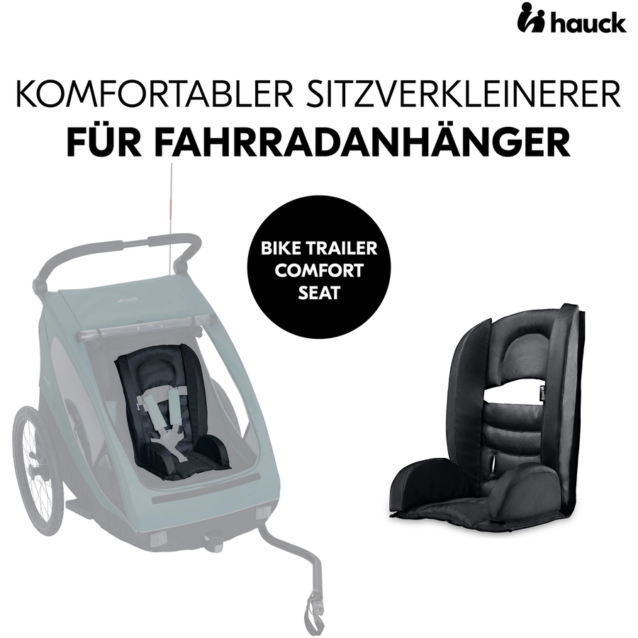 hauck Sitzverkleinerer Bike Trailer für Fahrradanhänger