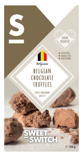Sweet-Switch Belgian Chocolate Truffles 150GR