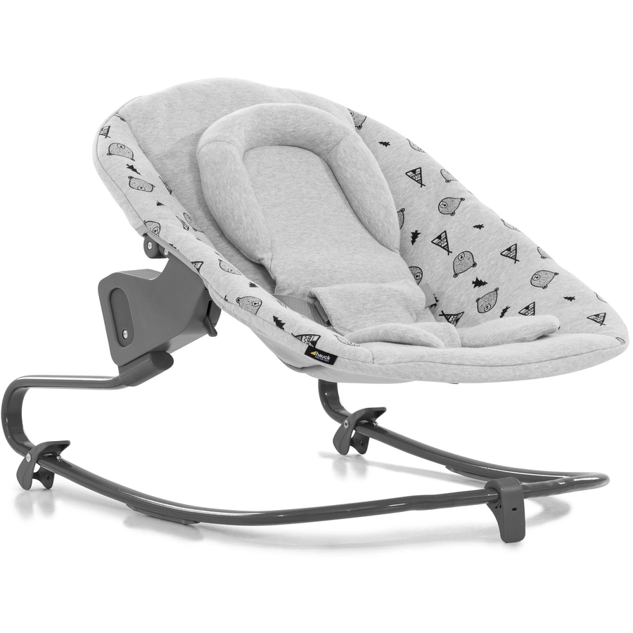 hauck Babyaufsatz Alpha Bouncer Premium Nordic Grey
