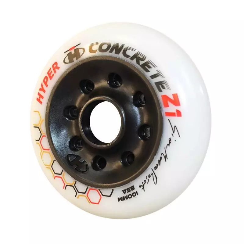 Roue de roller HYPER kit de 2 hyper conc. rosato z1 85a 100mm