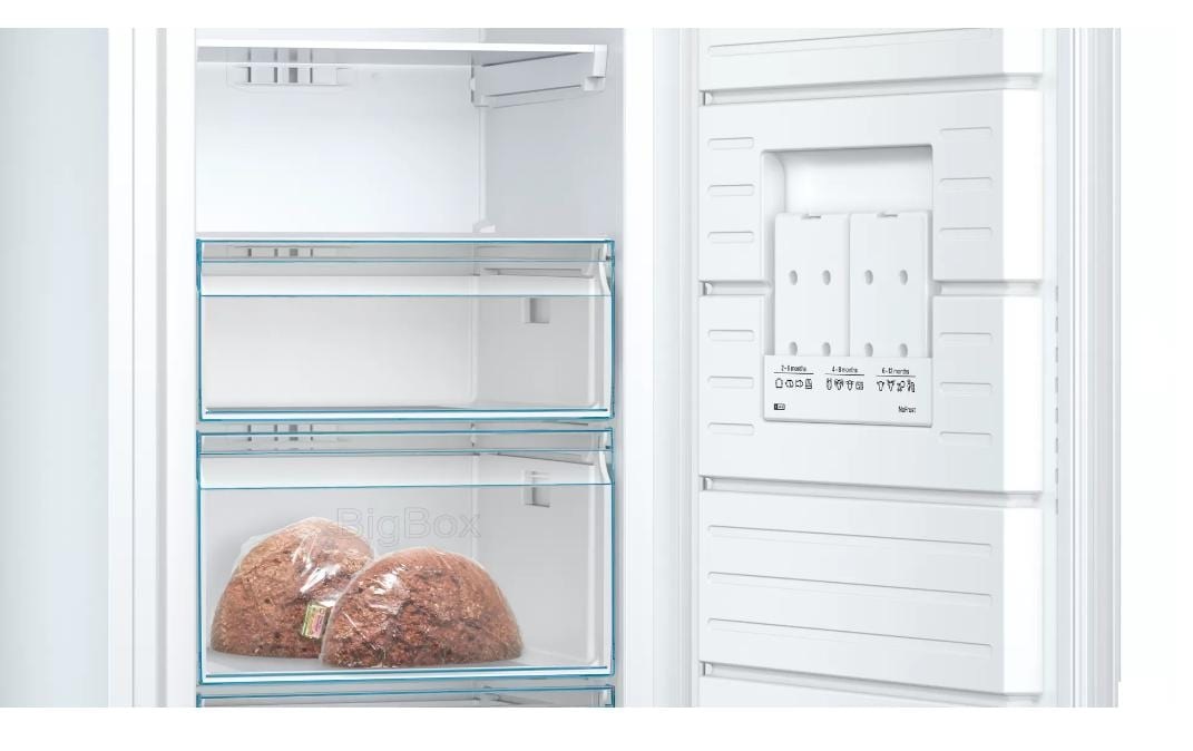 BOSCH Gefrierschrank »GSN51DWDPH« 161 cm hoch 70 cm breit