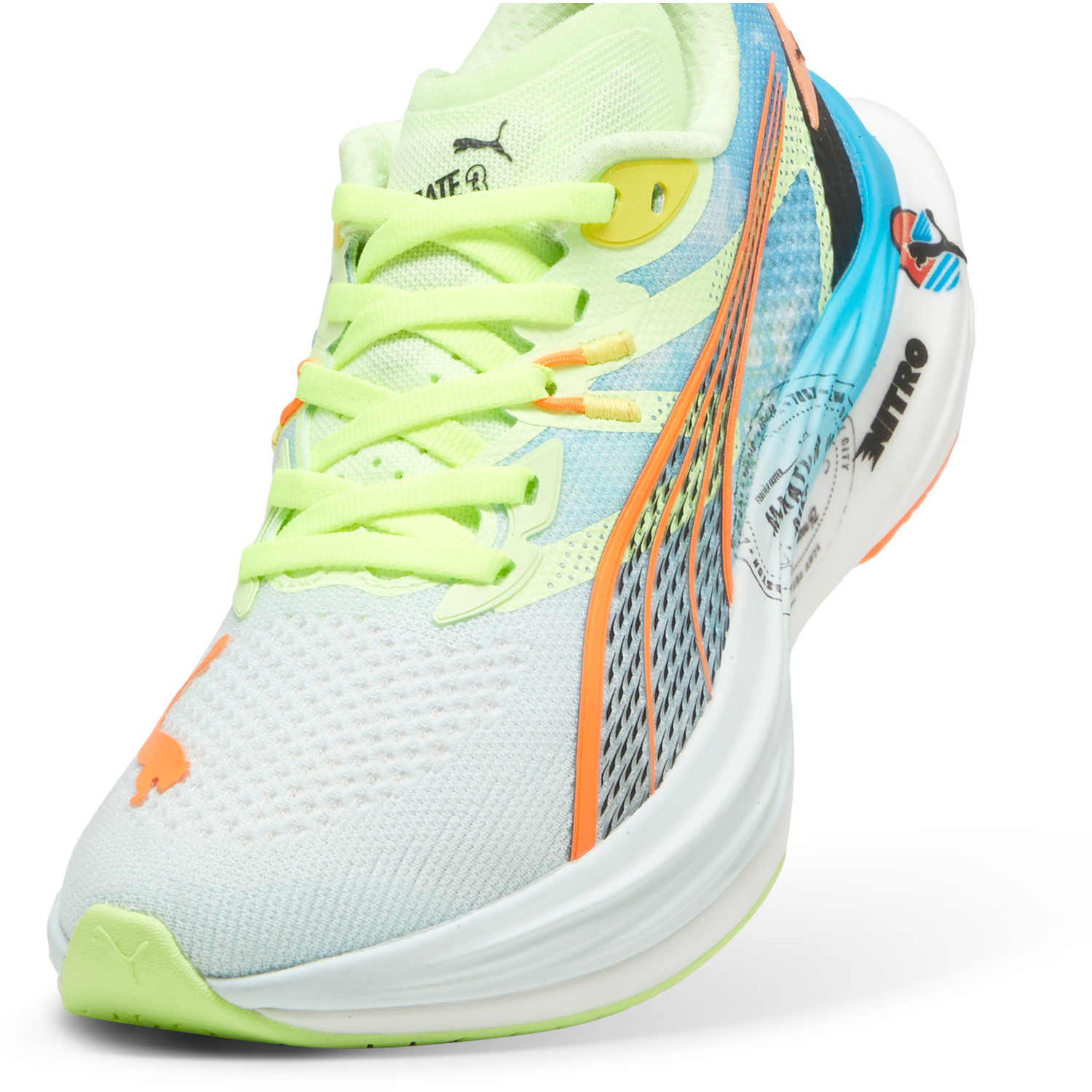 PUMA Deviate Nitro 3 Marathon Series Dames