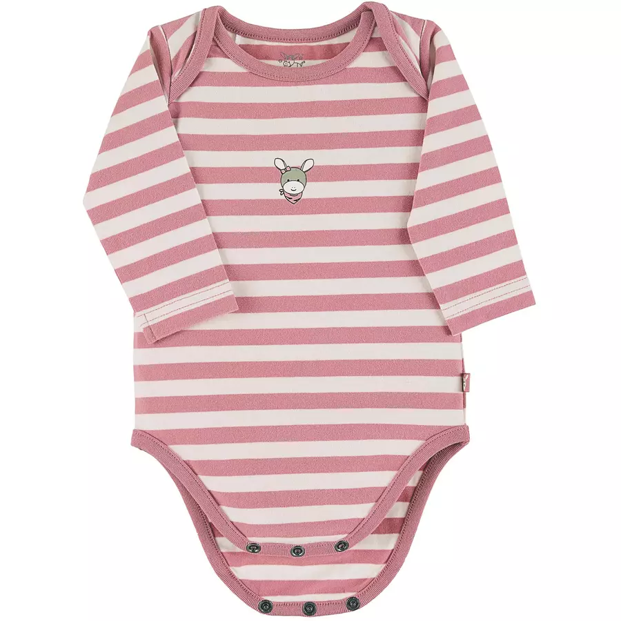 Sterntaler Langarm-Body Emmi rosa