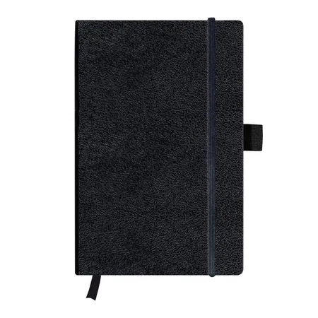 Herlitz Notizbuch Classic A5 liniert schwarz mybook